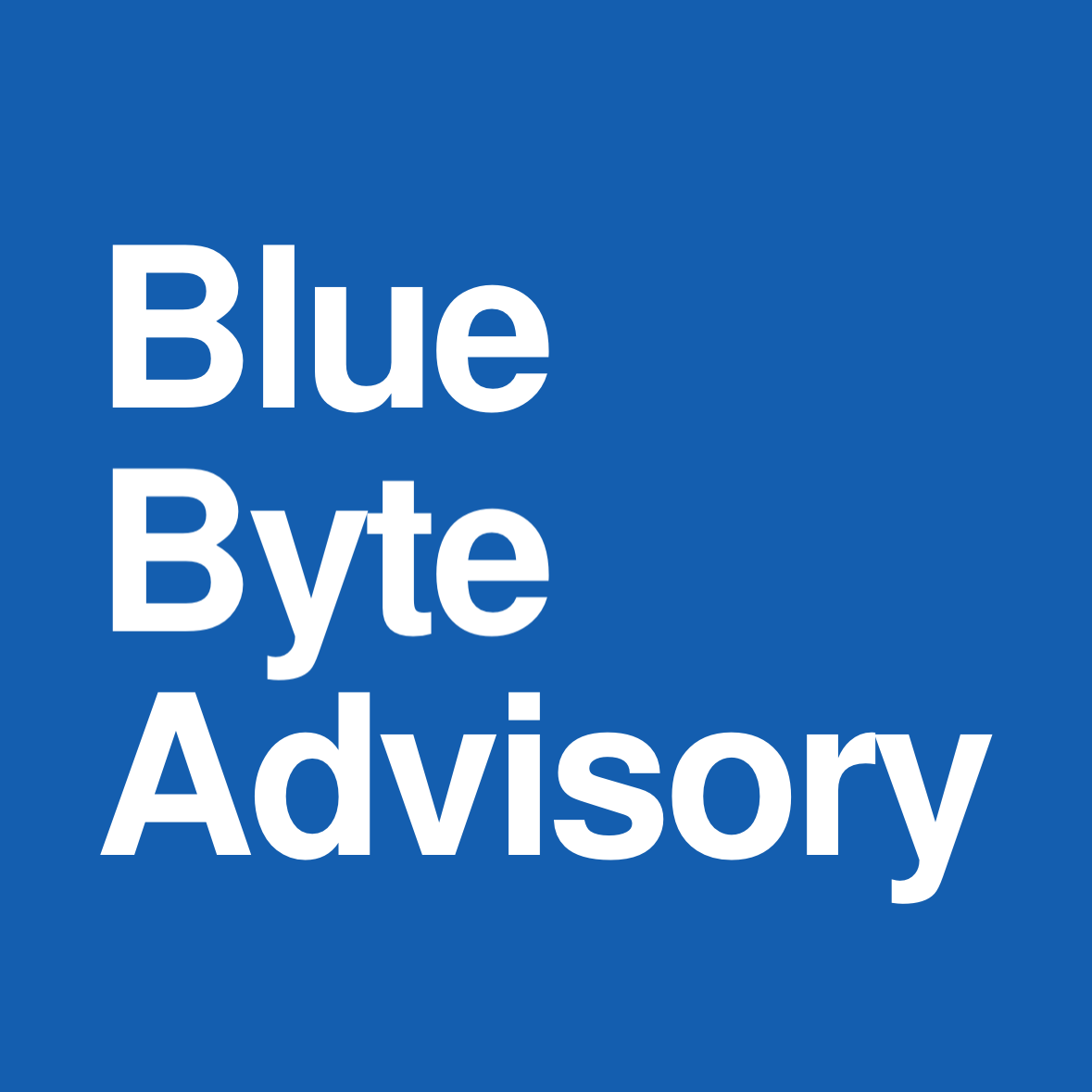 Blue Byte Advisory
